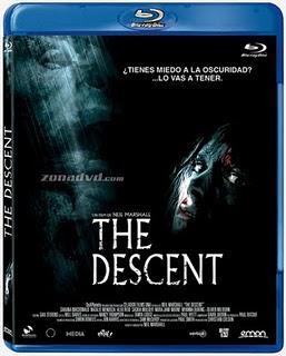 The Descent en Blu-ray