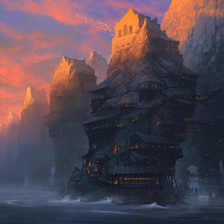 Noah Bradley – Ilustraciones