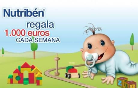 Nutribén regala 1.000 euros cada semana Nutribén regala 1.000 euros cada semana