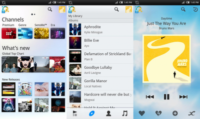 Sony Music Unlimited llega al Android Market