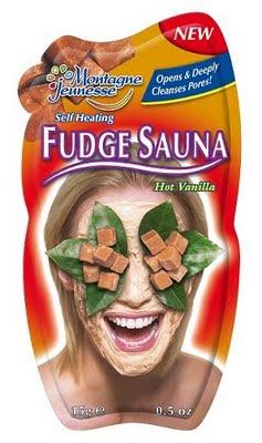 Mascarilla Fudge Sauna Hot Vainilla