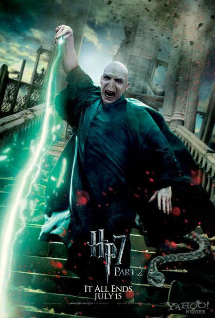 Harry Potter y las Reliquias de la Muerte Parte 2: Menos de un mes.