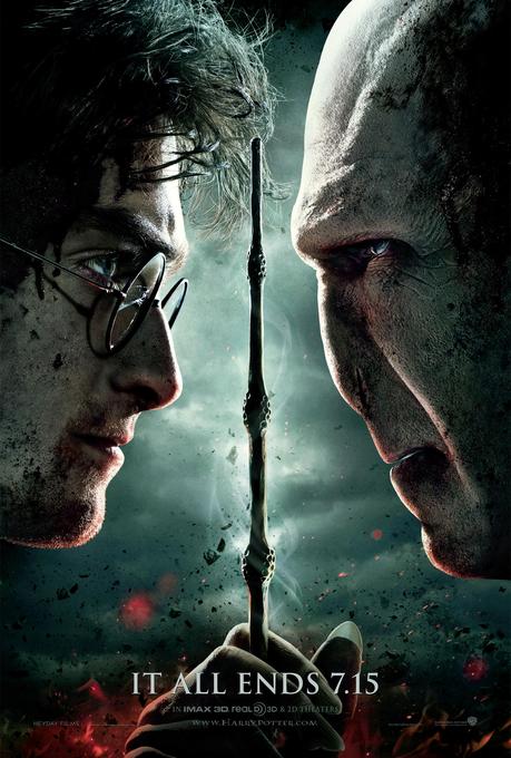 Harry Potter y las Reliquias de la Muerte Parte 2: Menos de un mes.