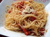Espaguetis amatriciana