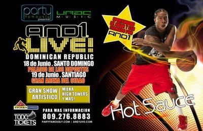 AND 1 EN SHOW DE NELSON