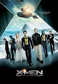 X men primera generación (2011)