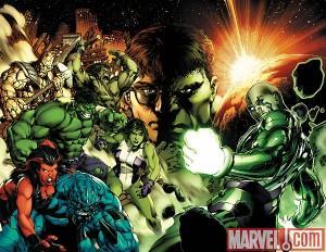 Los Increíbles Hulks #1