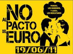 MANOS ARRIBA, ESTO ES UN ATRACO. El nuevo timo del €uro (perdón, pacto), se firma el 27 de junio. Salgamos antes, de nuevo, a la calle.