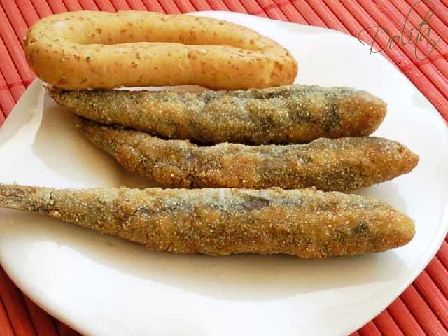 BOQUERONES FRITOS EN ADOBO