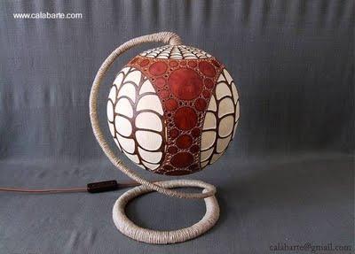 Lámparas de mesa artesanales Lámparas de mesa artesanales