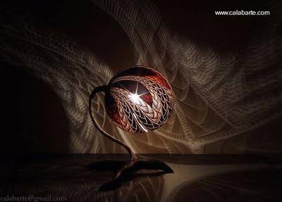 Lámparas de mesa artesanales Lámparas de mesa artesanales