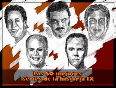Las 50 mejores series de la historia ( Parte IX)