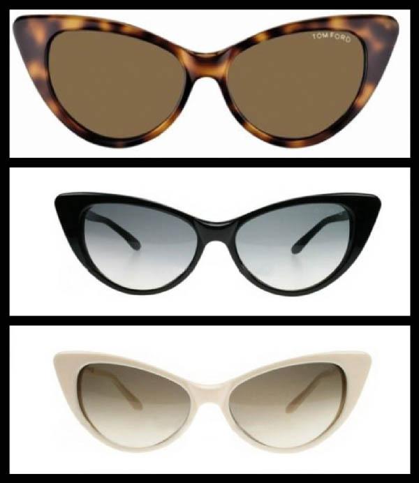 SUNGLASSES: CAT EYED AND MORE