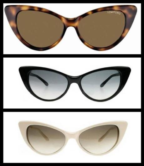 SUNGLASSES: CAT EYED AND MORE