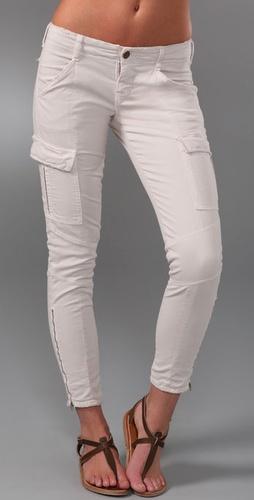 J Brand Battle Houlihan Twill Cargo Pants