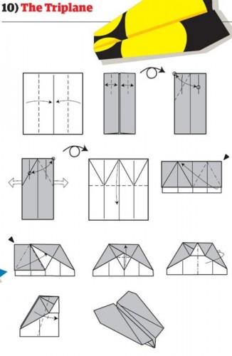 Cómo construir el mejor avión de papel