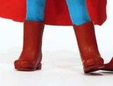 Un par de botas para Superman.