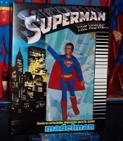 botas para Superman.