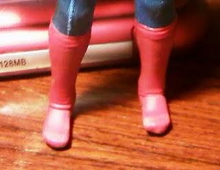 Un par de botas para Superman.