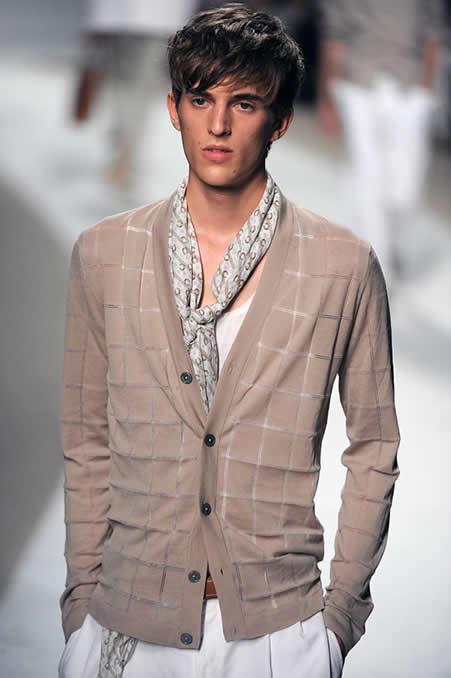 SHEER CARDIGAN Hermès Papá Glamouroso