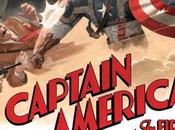 Póster retro Capitán América