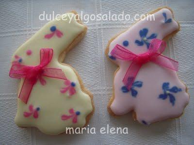 Galletas decoradas...animalitos y corazones