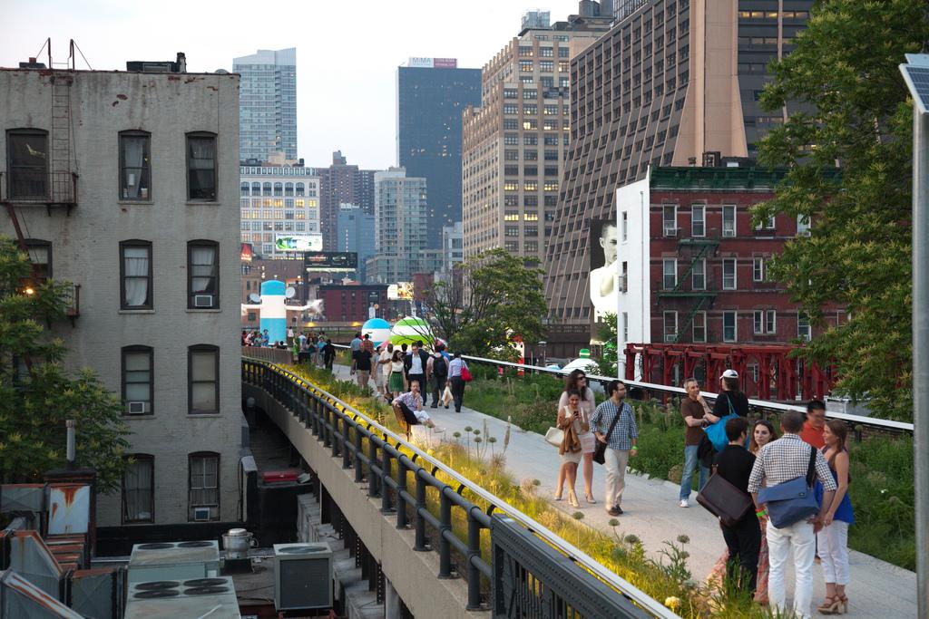 Cambio a Puro Diseño en New York: se Inauguró la Sección 2 del High Line