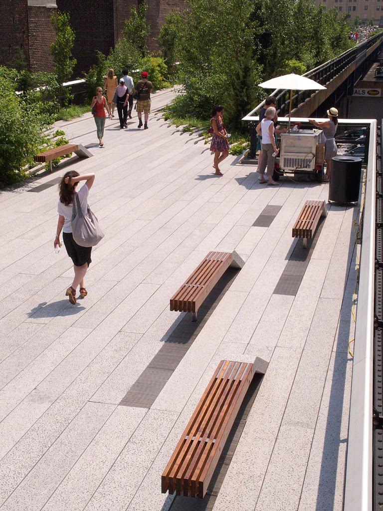 Cambio a Puro Diseño en New York: se Inauguró la Sección 2 del High Line