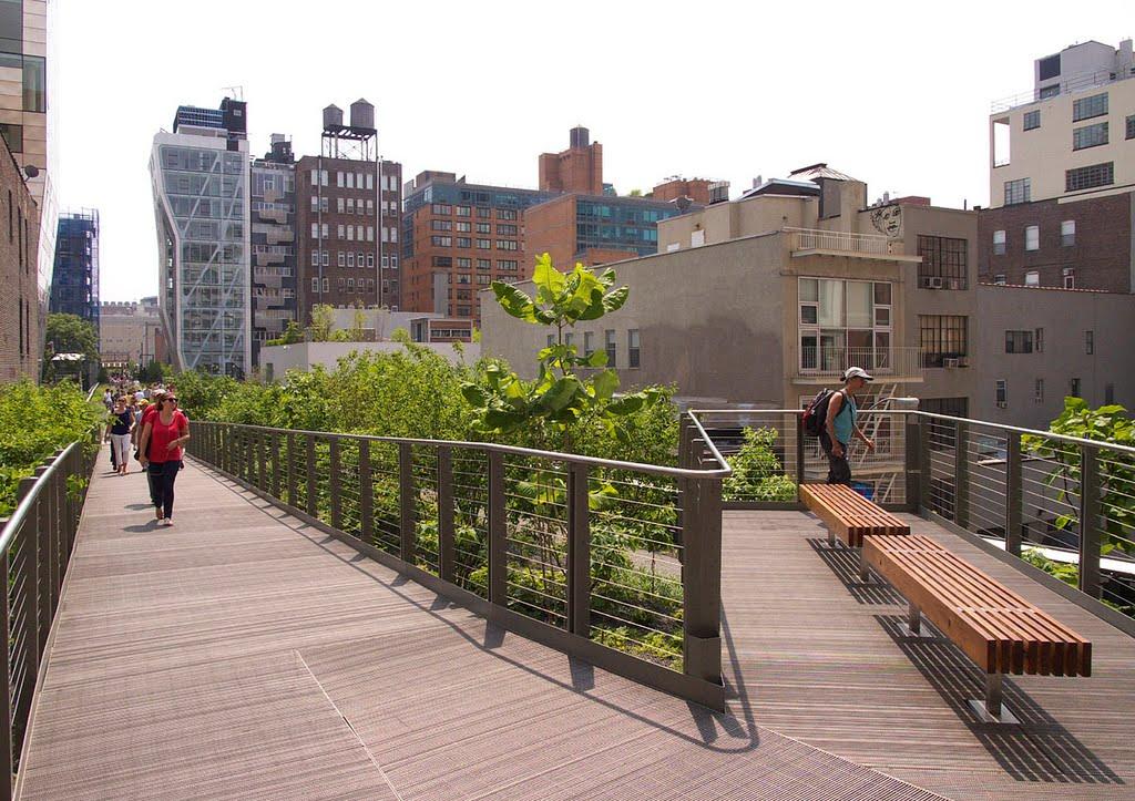 Cambio a Puro Diseño en New York: se Inauguró la Sección 2 del High Line