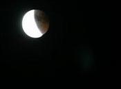 Fotografías eclipse total luna junio