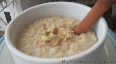 Avena para el desayuno