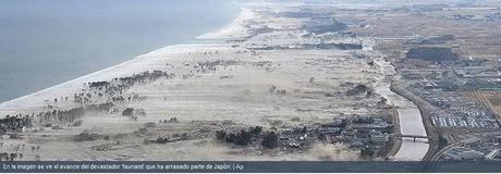 Violento terremoto en Japón