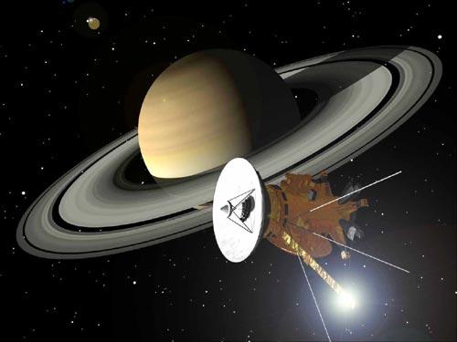 Detienen el funcionamiento de un instrumento de Cassini debido a una falla de voltaje