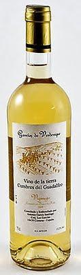 GARCÍA DE VERDEVIQUE BLANCO CRIANZA 2009 // MENDALL BB ESCOLLADES DEL 5 (  Bodega García de Verdevique - VT.Contraviesa-Alpujarra //Celler Laureano Serres Montagut - PVN, Pinell del Brai, Tarragona)