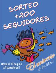 Concurso + de 200 seguirodes en el blog