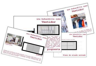 proyectos três: una buhardilla como vestidor