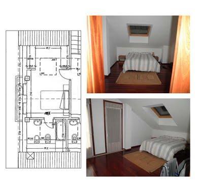 proyectos três: una buhardilla como vestidor