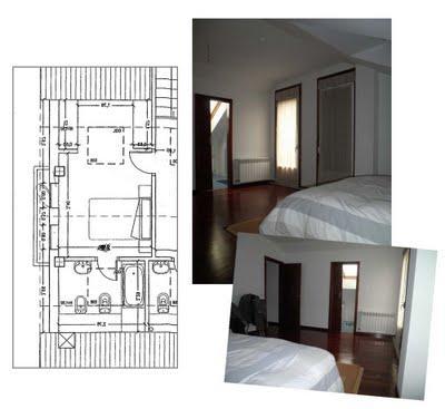 proyectos três: una buhardilla como vestidor