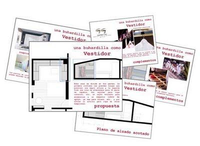 proyectos três: una buhardilla como vestidor