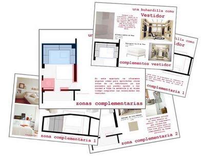 proyectos três: una buhardilla como vestidor
