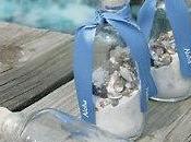 Decoración para boda playa