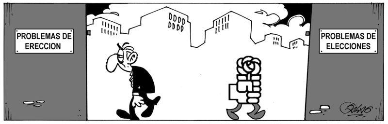 PROBLEMAS ERECCIÓN-ELECCIONES PSOE