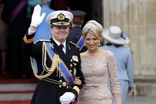 BODA DE KATE MIDDLETON: MÁXIMA DE HOLANDA