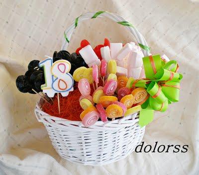 Cesta de chuches