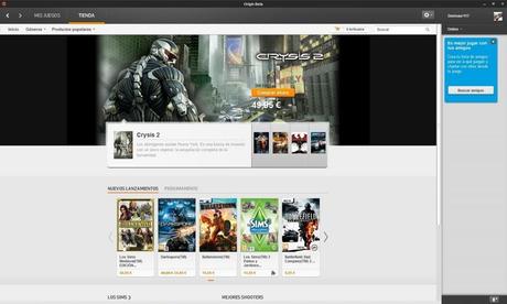 Electronic Arts trata de meterle mano a la distribución digital