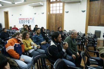 Para los que perdieron el Norte, desde la Facultad de Humanidades, Rosario, Argentina (fotos)