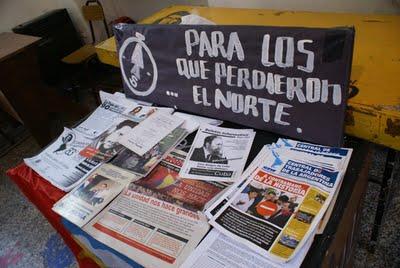 Para los que perdieron el Norte, desde la Facultad de Humanidades, Rosario, Argentina (fotos)