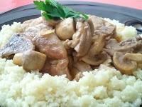 Pavo en salsa agridulce