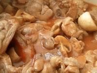 Pavo en salsa agridulce