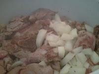 Pavo en salsa agridulce